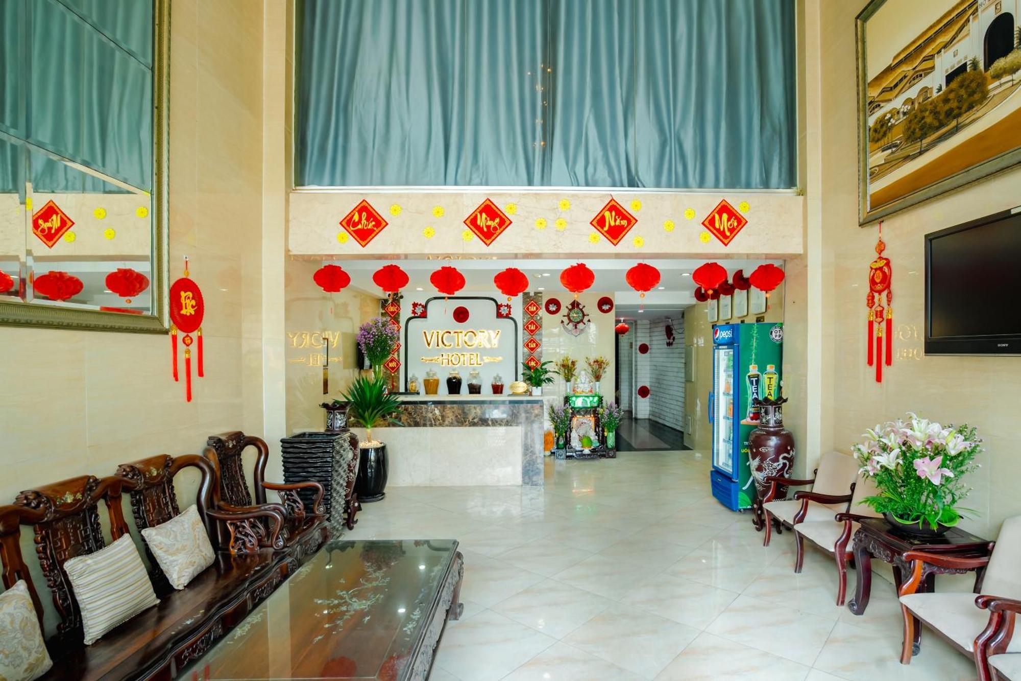 Victory Secc Hotel Cidade de Ho Chi Minh Exterior foto